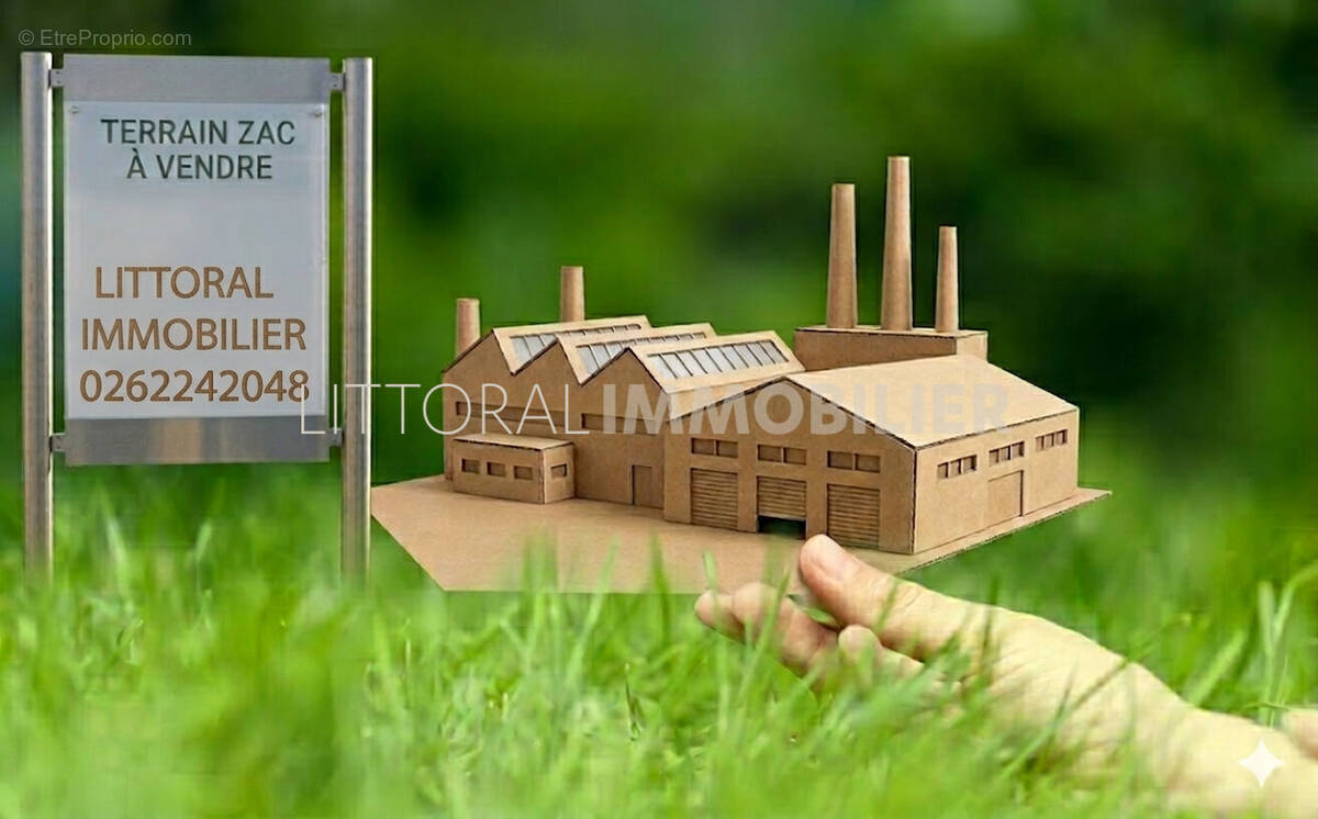 Terrain à SAINT-JOSEPH