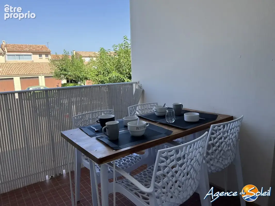 Appartement 1 pièce 25 m² à vendre à Gruissan (11430) - photo 2