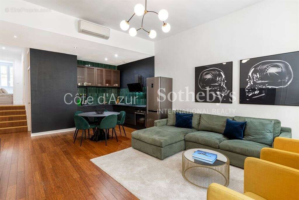 Appartement de caractère au cœur du Vieux-Nice à deux pas de la Place Rossetti - photo 3