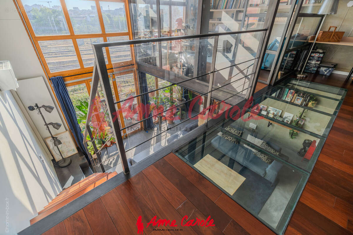 Ivry-sur-seine  4 pièces à l’esprit loft   parking et terrasse - photo 7