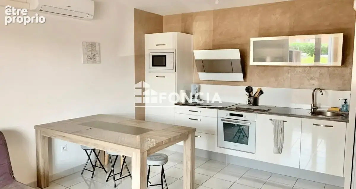 Appartement lumineux terrasse + garage 24 m2 - residence securisee - photo 5