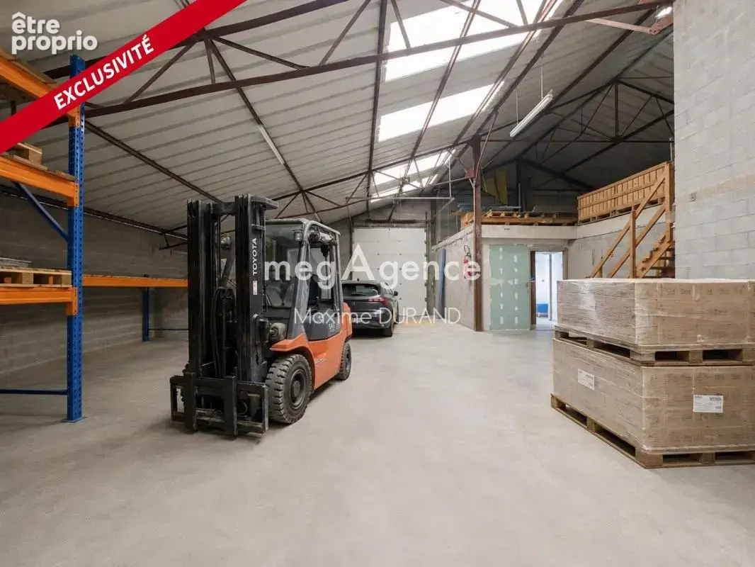 Bâtiment artisanal – 352 m² – dépôt & bureaux - photo 5