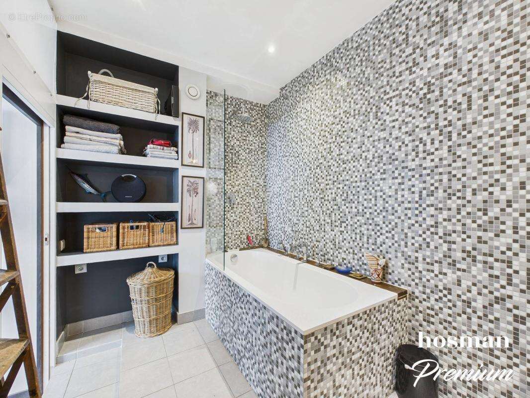 Appartement à PARIS-20E