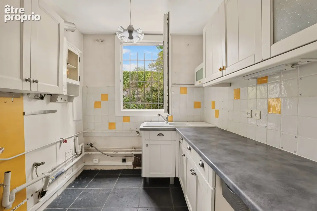 Montreuil : appartement de 2 pièces en rez-de-jardin de 53m² - photo 5