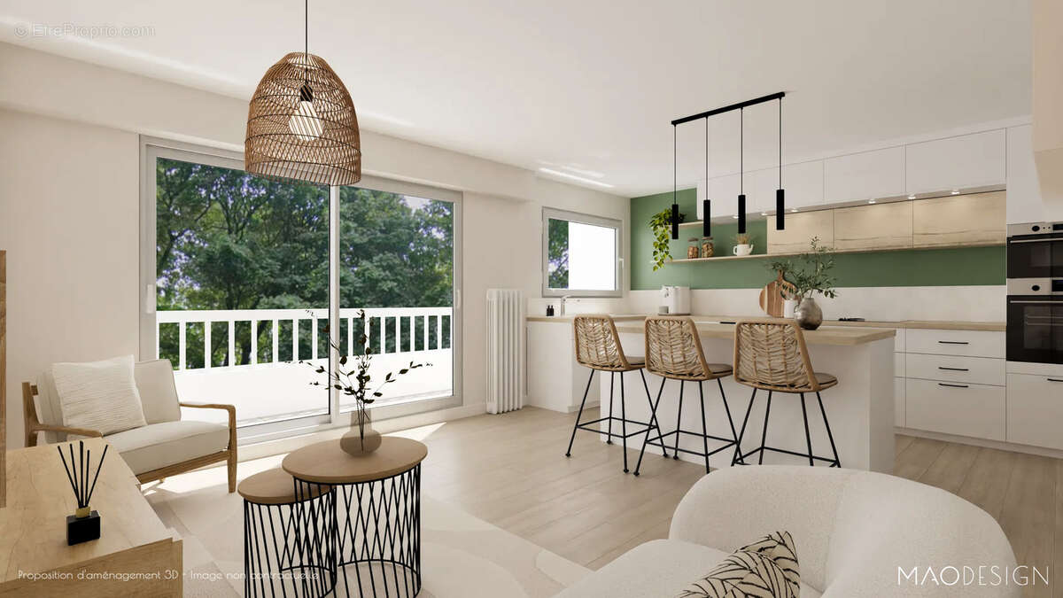 Photo 3 - Appartement à CHATENAY-MALABRY