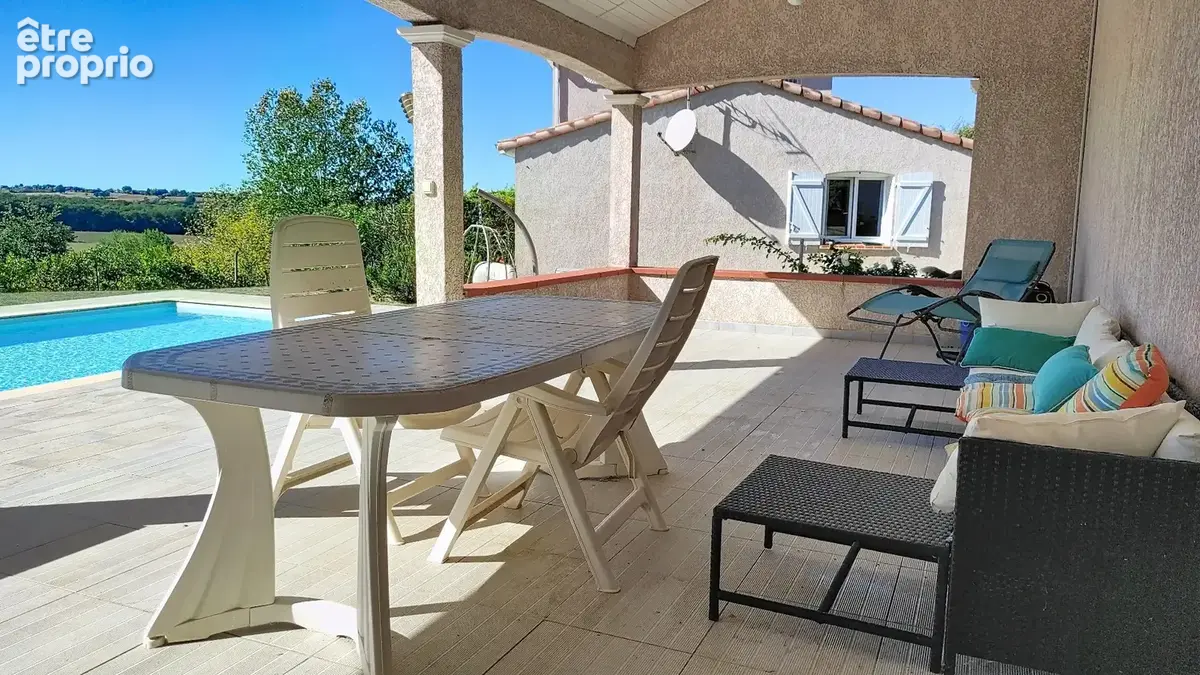 Maison T5 avec piscine - photo 2