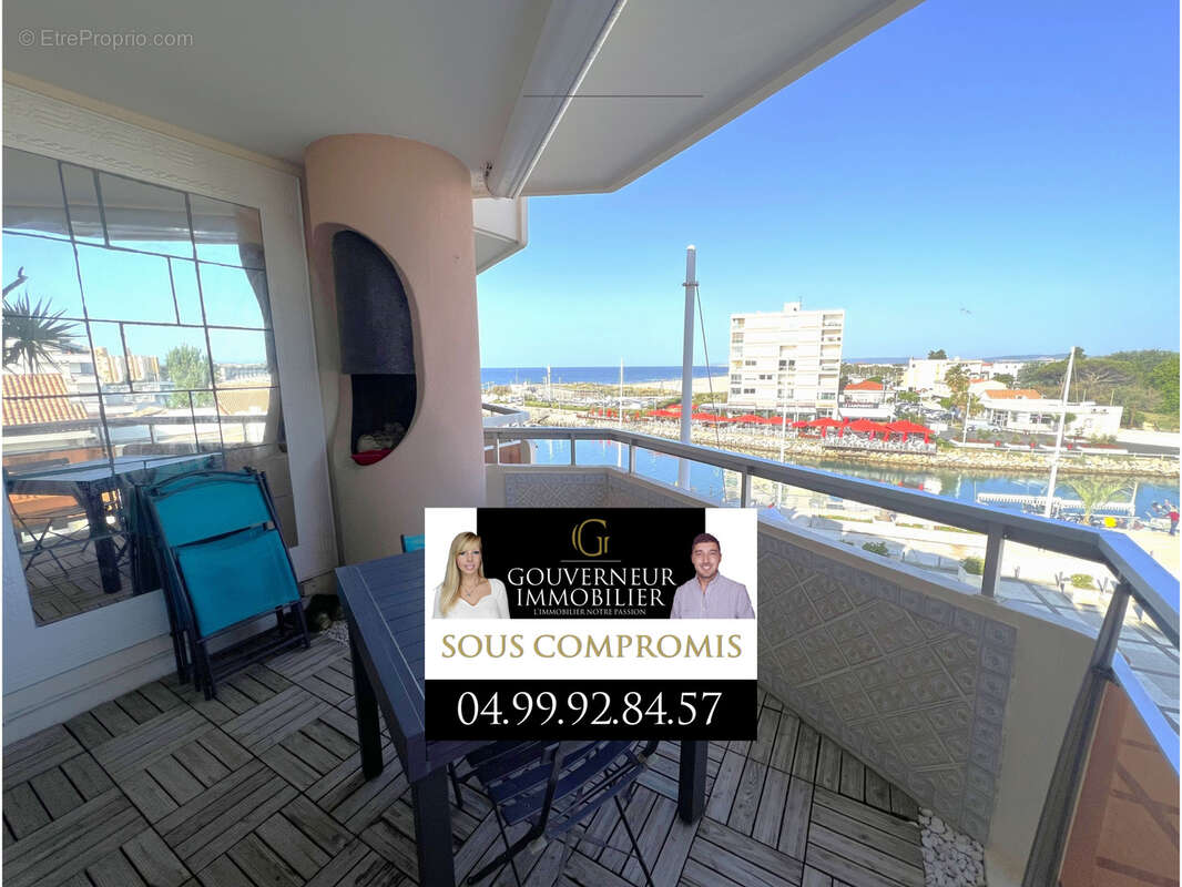 Appartement à LA GRANDE-MOTTE