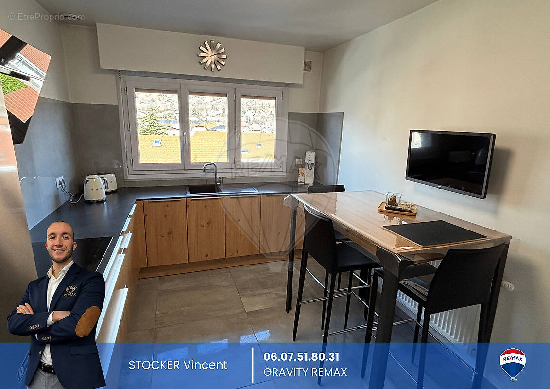 Appartement à CLUSES