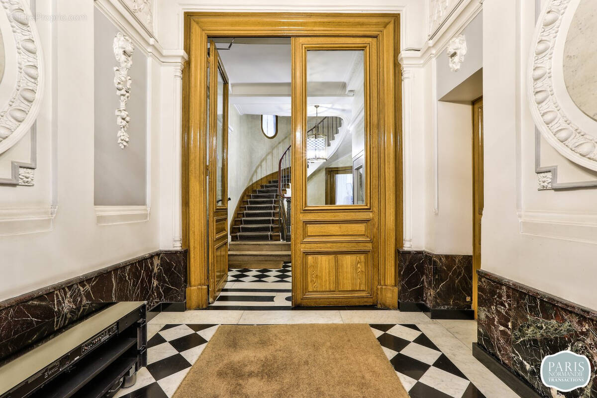 Appartement à PARIS-9E