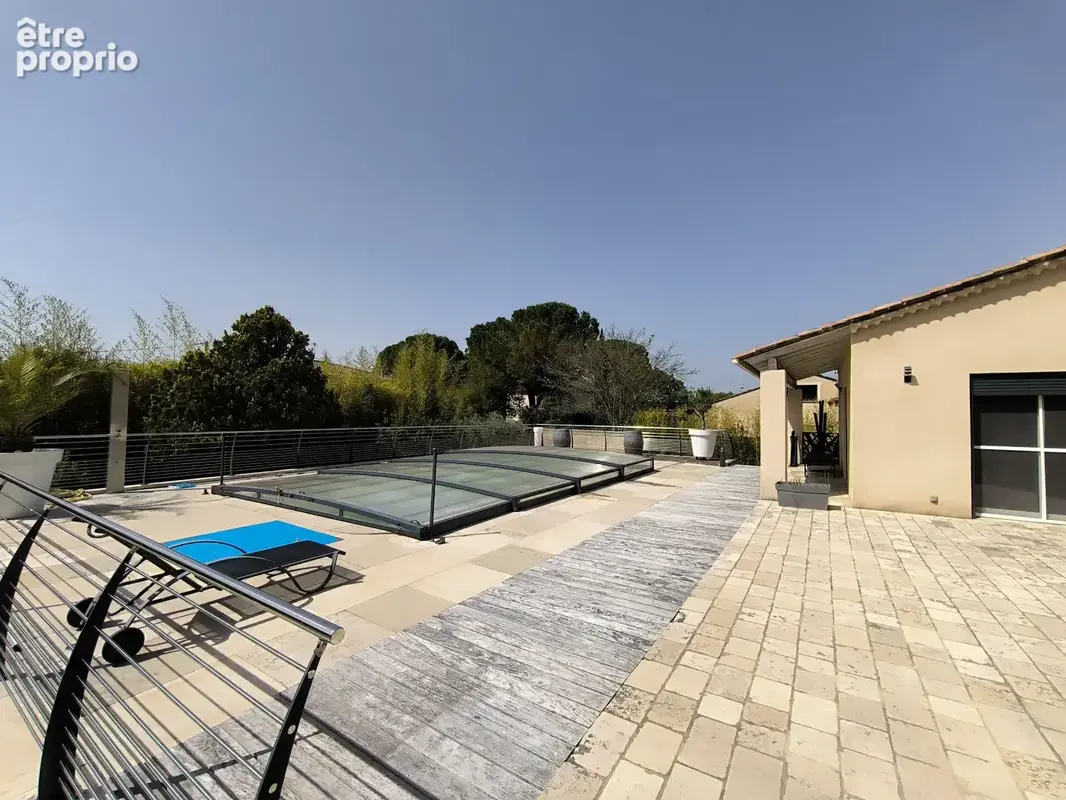 Villa contemporaine de 177m2 avec picsine et garages - photo 25