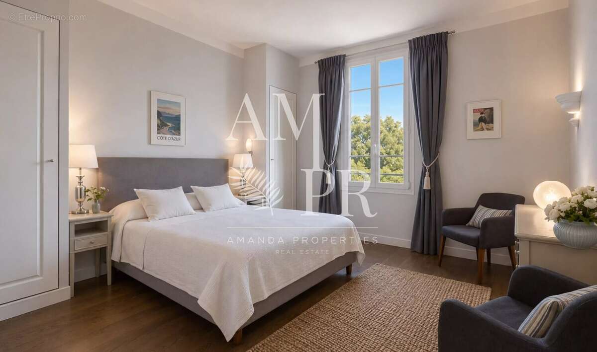 Baisse de prix de 1 062 000€ - exclusivité : villa unique - à deux pas de la croisette - vue mer - photo 16
