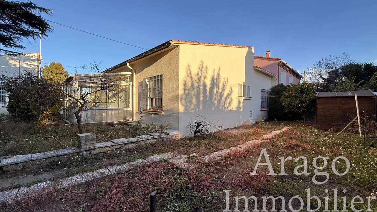Maison à RIVESALTES