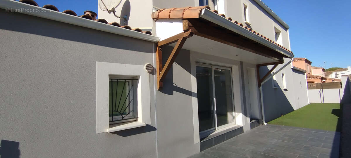 Maison à AGDE