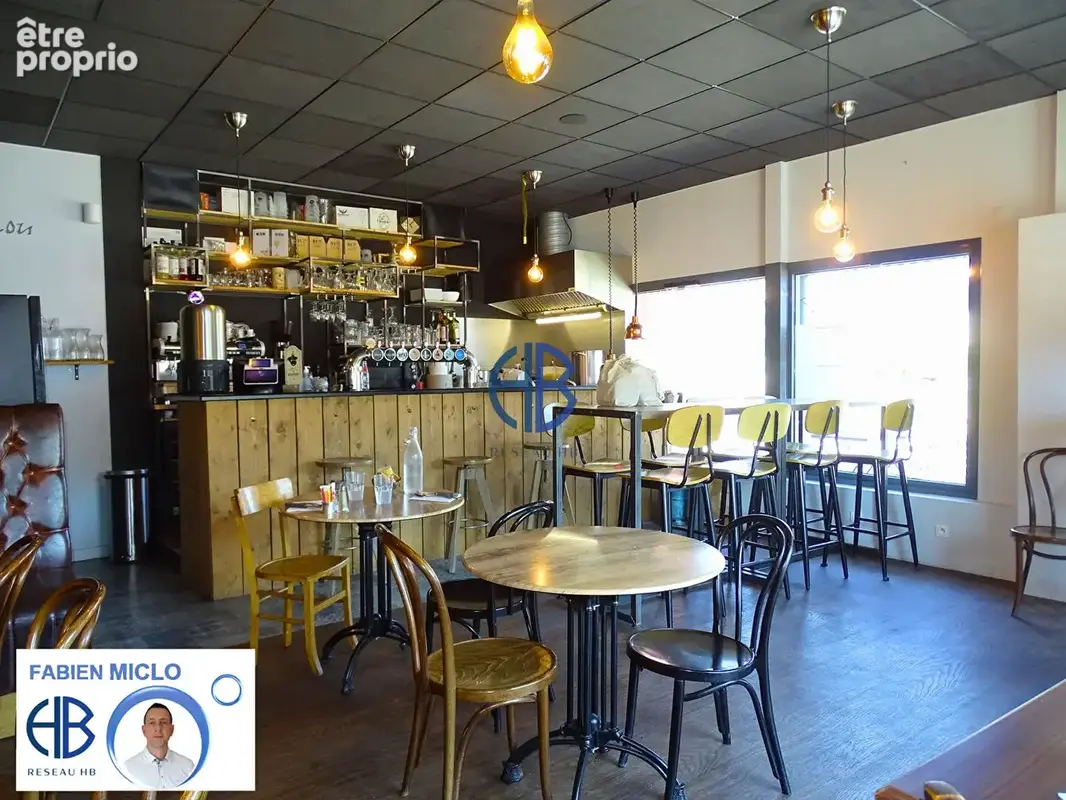 Fonds de commerce restaurant 62 m² Champier - photo 4