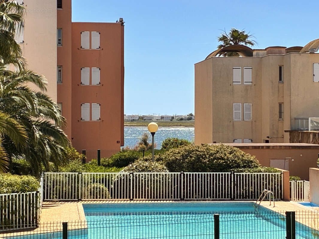 Appartement à GRUISSAN