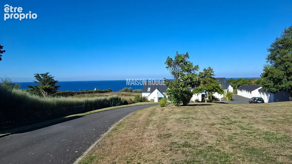 Saint cast le guildo - appartement t2 meuble  vue mer - photo 13