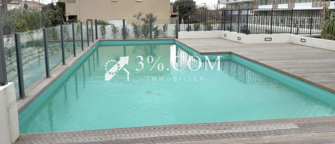 Appartement à MARSEILLE-8E