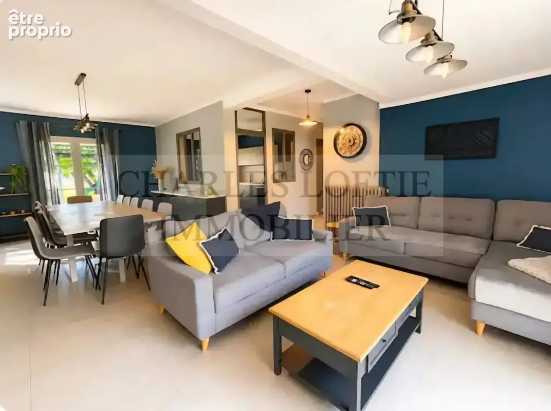 Belle maison familiale avec piscine sur terrain de 1700 m² - photo 5