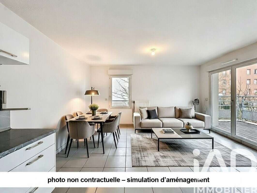 Photo 2 - Appartement à PIERRE-BENITE
