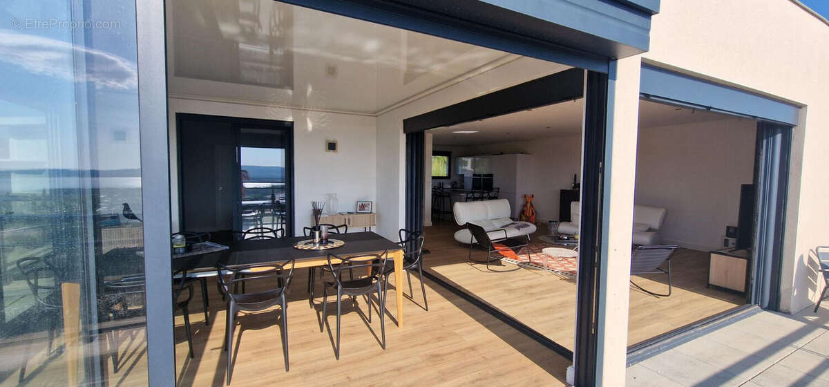 Villa contemporaine vue sur Bages - photo 4