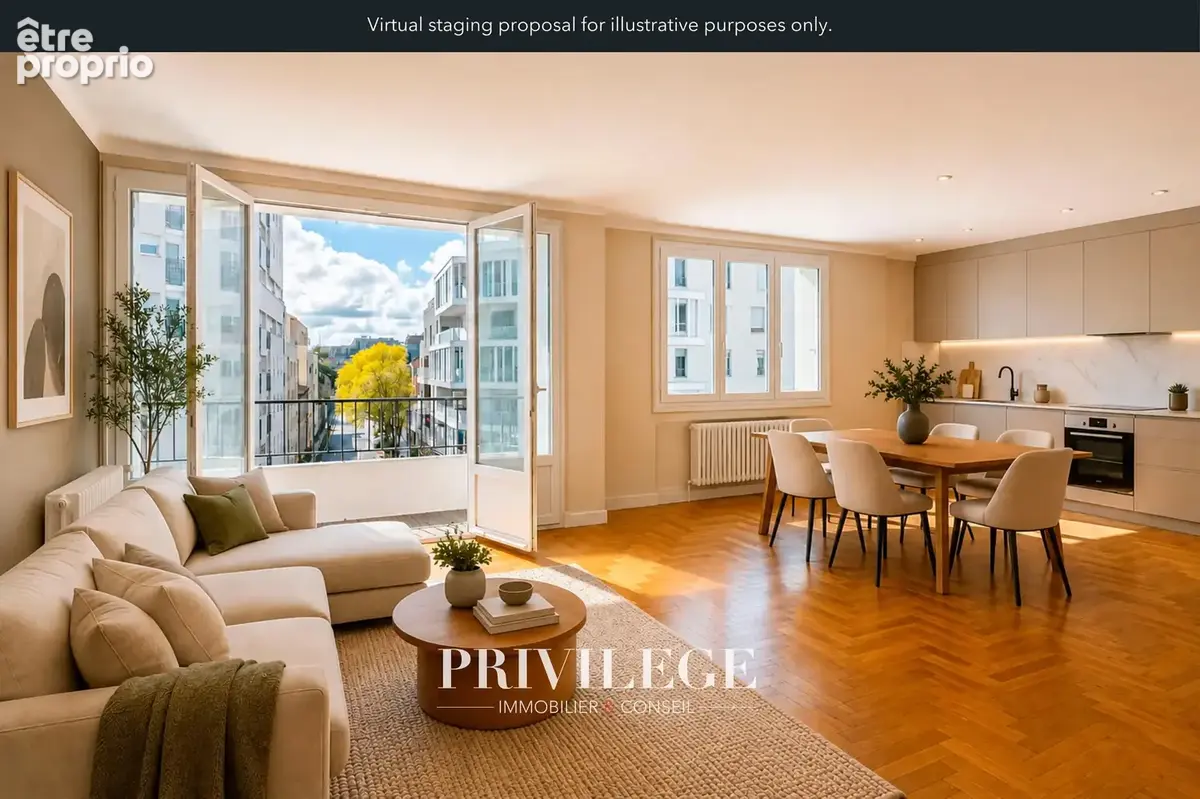 Photo Appartement à Villeurbanne au prix de 265 000€