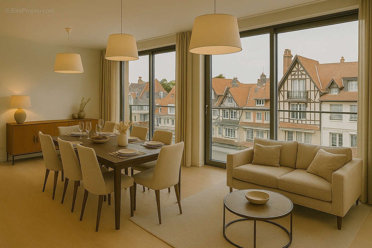 Appartement à LE TOUQUET-PARIS-PLAGE