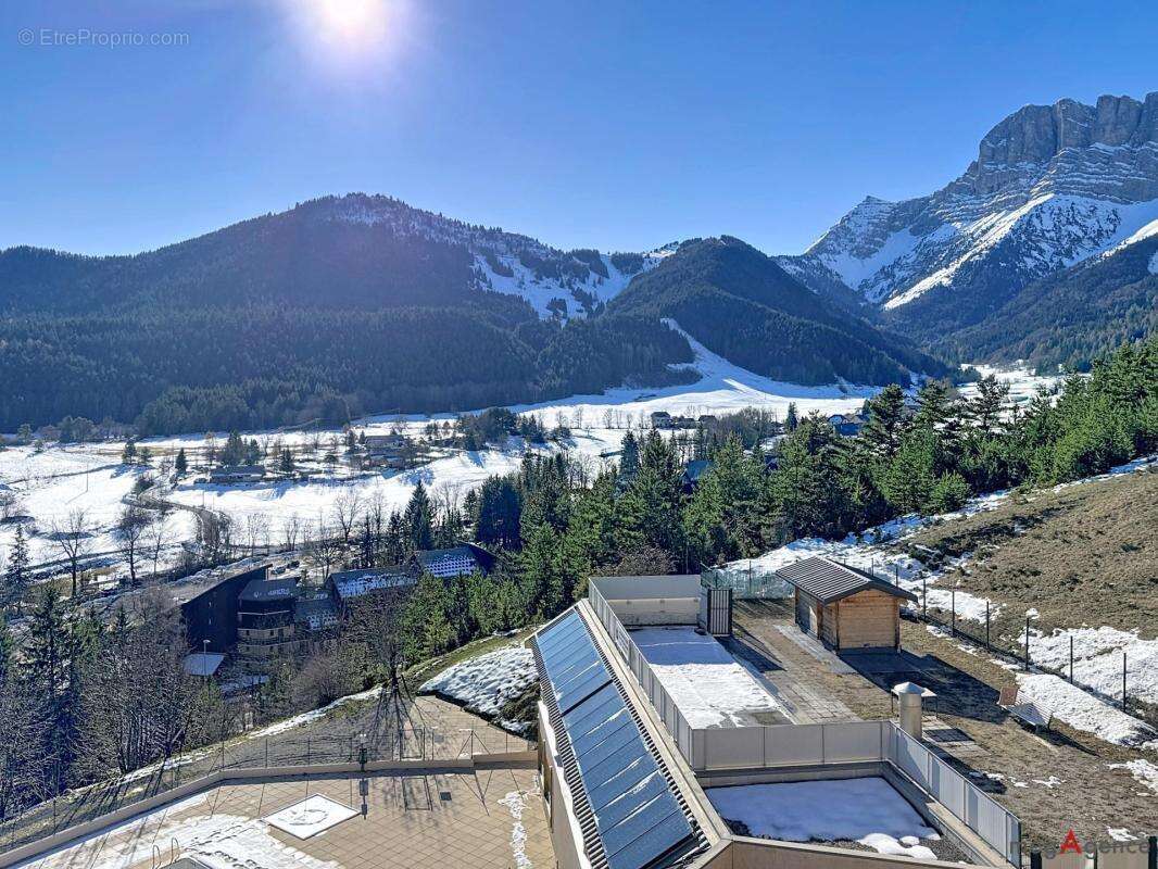 Appartement à GRESSE-EN-VERCORS