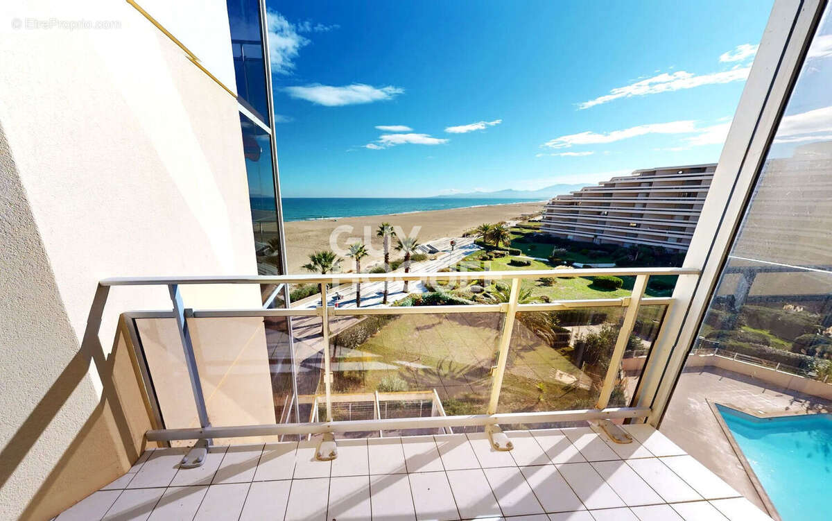 Appartement à CANET-EN-ROUSSILLON