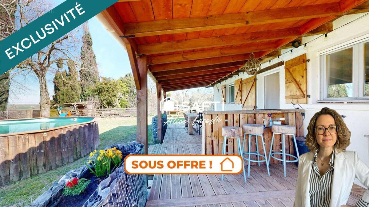 Photo 1 - Maison à CARBONNE