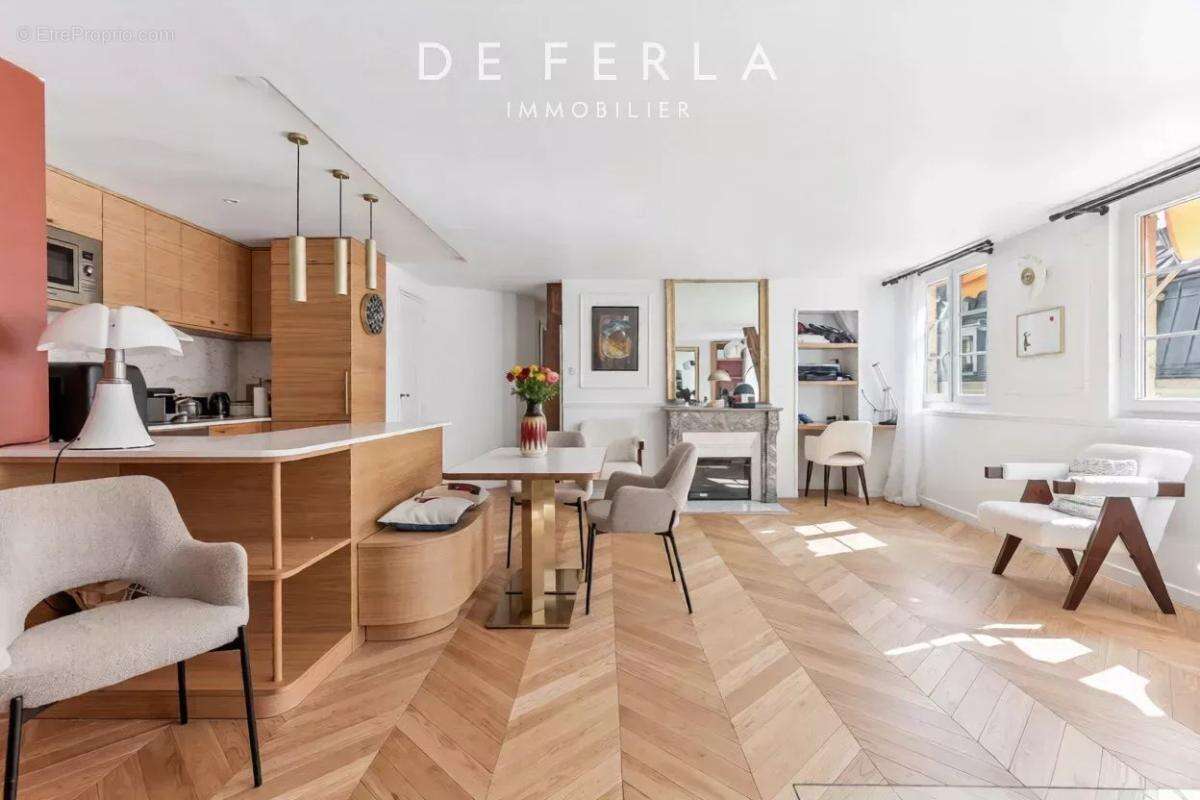 Appartement à PARIS-8E