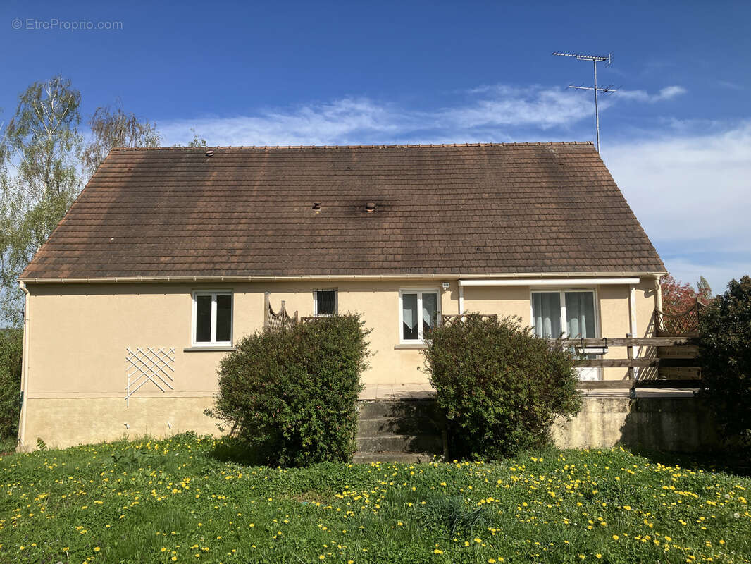 Maison à PACY-SUR-EURE