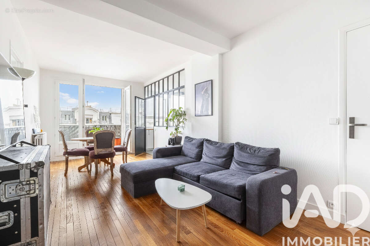 Photo 2 - Appartement à BOULOGNE-BILLANCOURT