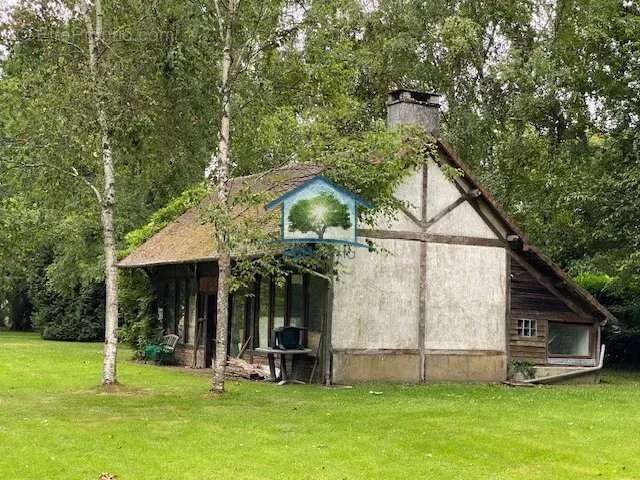 Proche Lyons la Forêt, très bel ensemble immobilier de 140 m2 au sein d'un magnifique parc arboré de 6900 m2 - photo 17