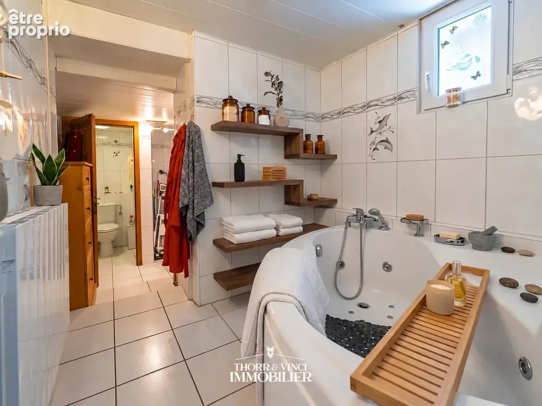 Maison individuelle   Piscine chauffée   Grand terrain arboré avec partie constructible   Ranspach-le-Bas - photo 12