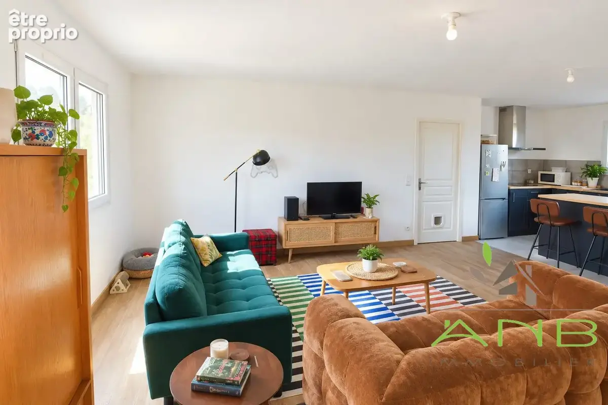 Maison 3 pièces 82 m² à vendre à Eymouthiers (16220) - photo 4