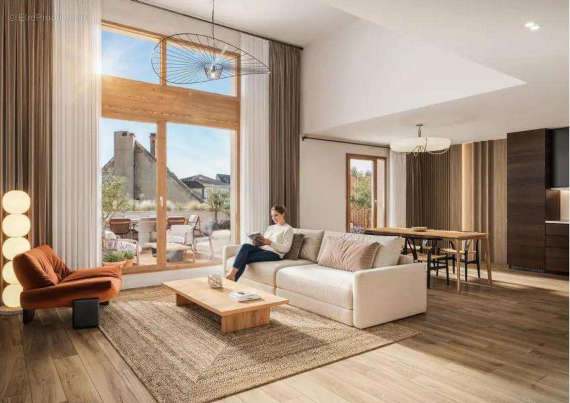 Votre appartement de standing avec terrasse ou balcon et parking dans un environnement exceptionnel !! - photo 2