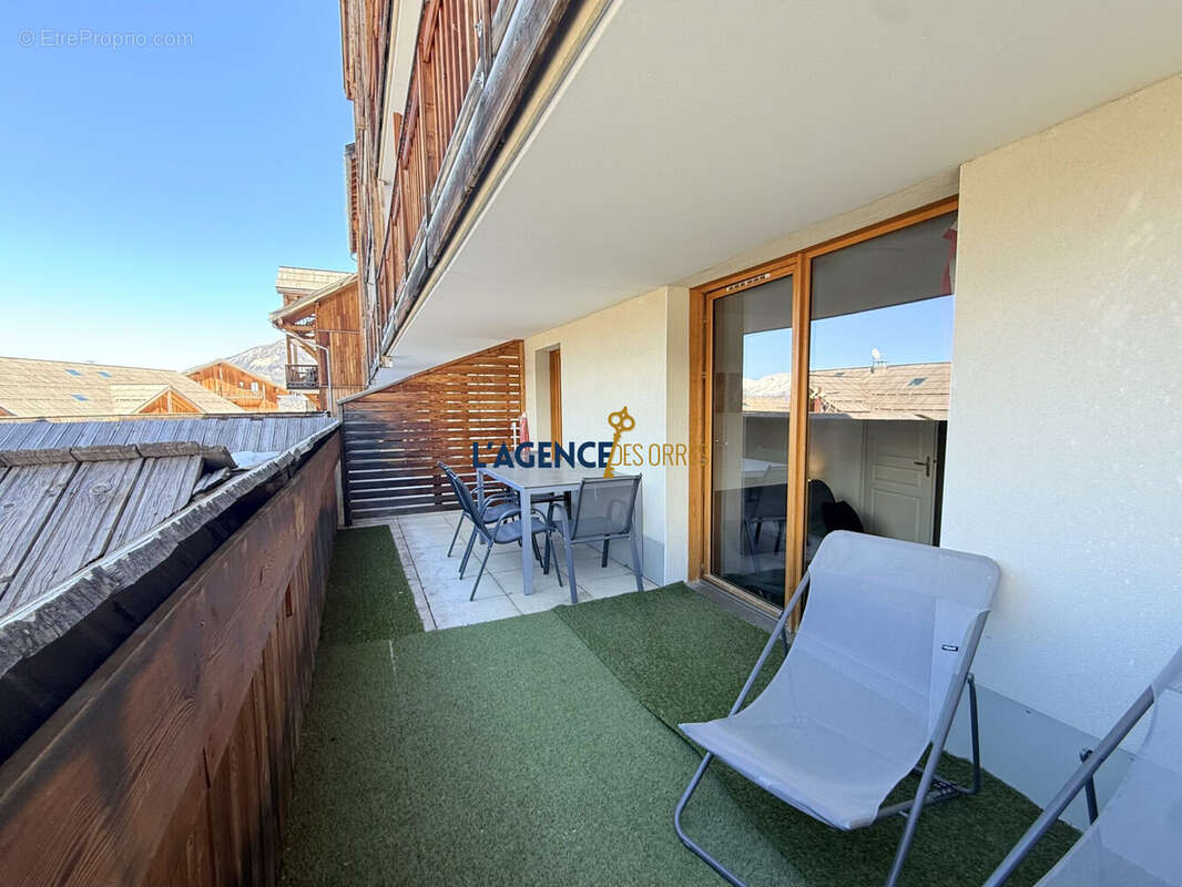 Appartement à LES ORRES