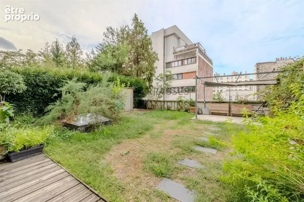 Paris 19 - La Villette/Crimée - Appartement 3p - Terrasse - Jard - photo 3