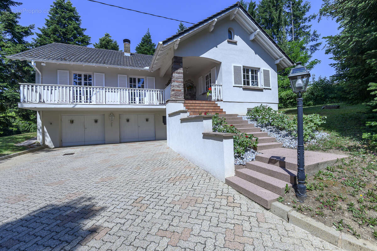 Propriété d'exception sur les hauteurs de Morschwiller (67350) 140 m2 habitables sur 41,77 ares de terrain - photo 19