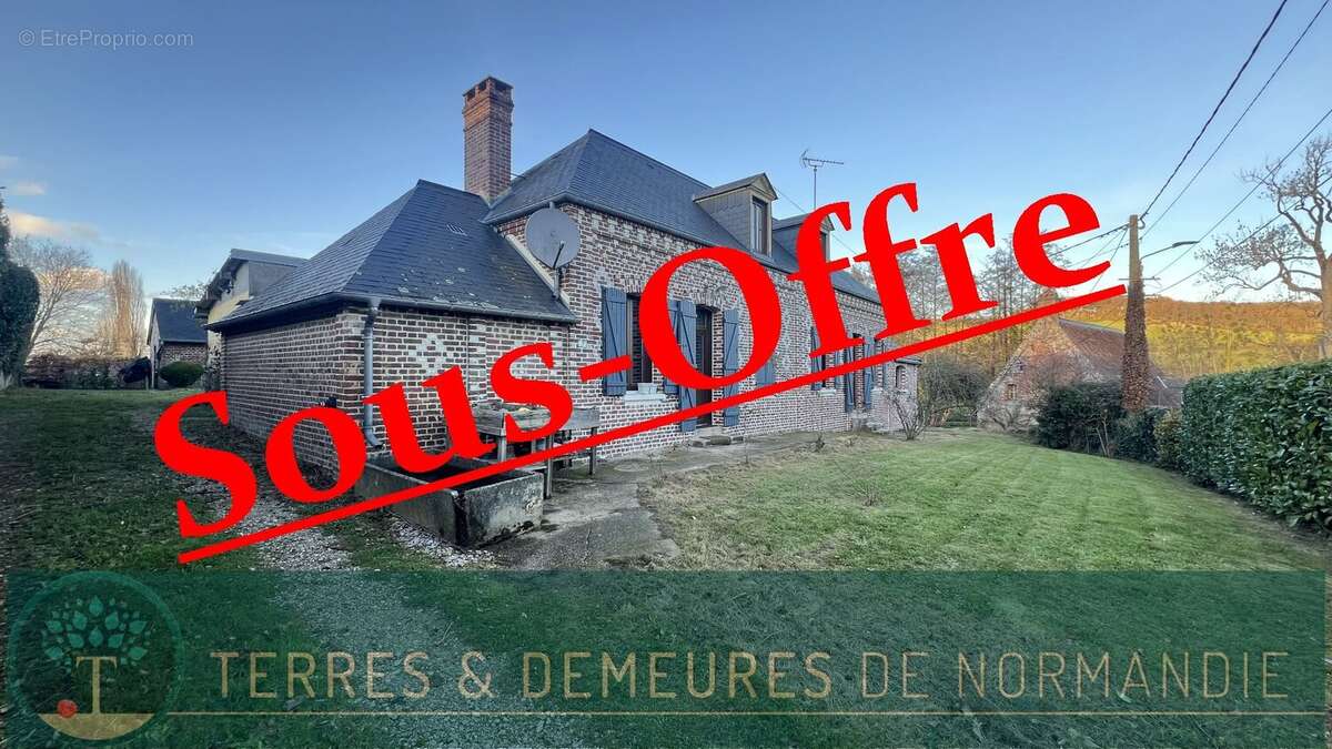 Maison à CUVERVILLE-SUR-YERES