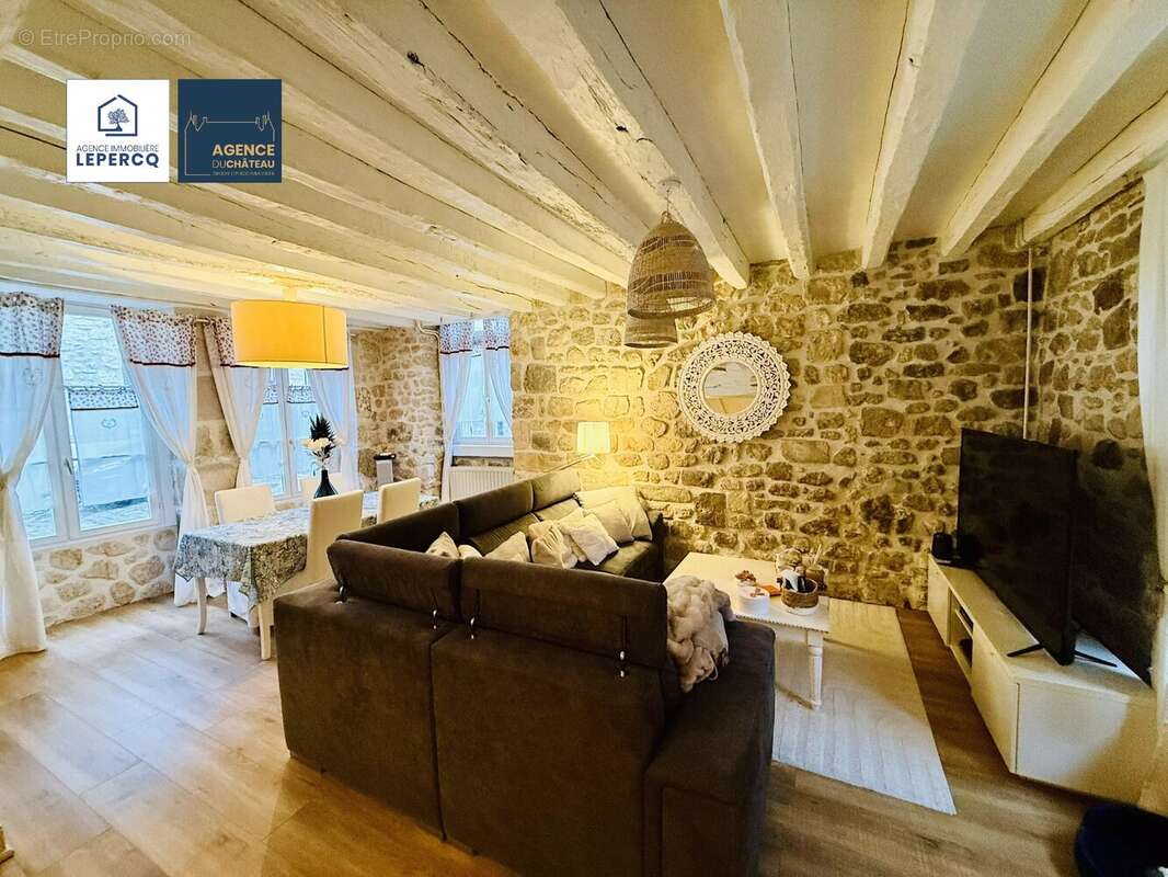 Maison à VILLERS-COTTERETS