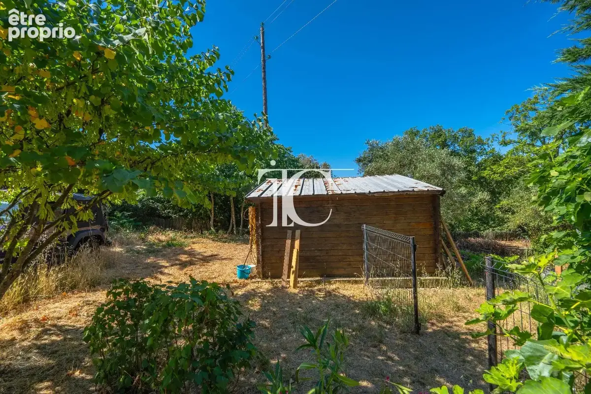 Villa 111m² habitables 629m² de terrain proche centre village des vans - photo 13