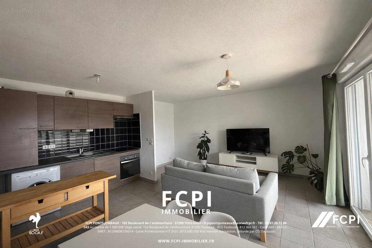 Appartement à CUGNAUX