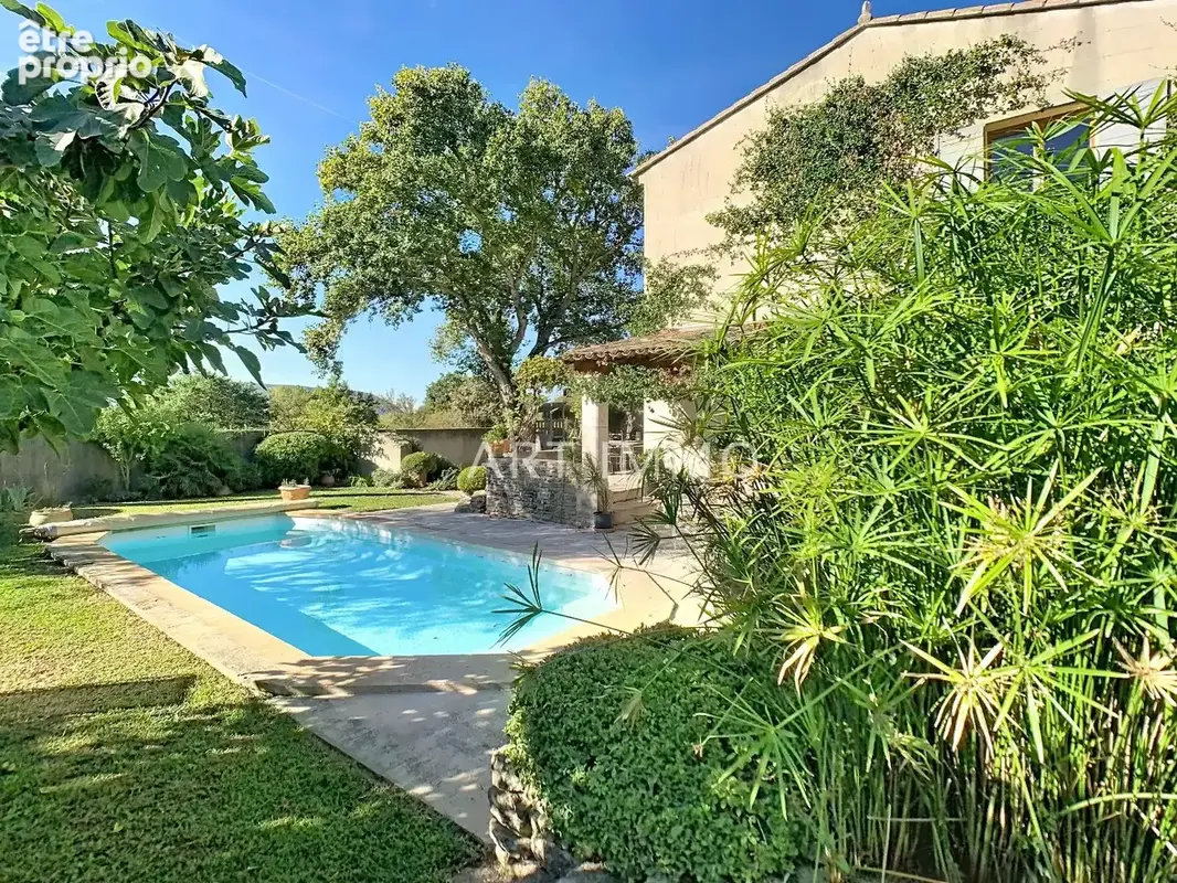 Maison quatre chambres et piscine a cabrieres d'avignon - photo 4