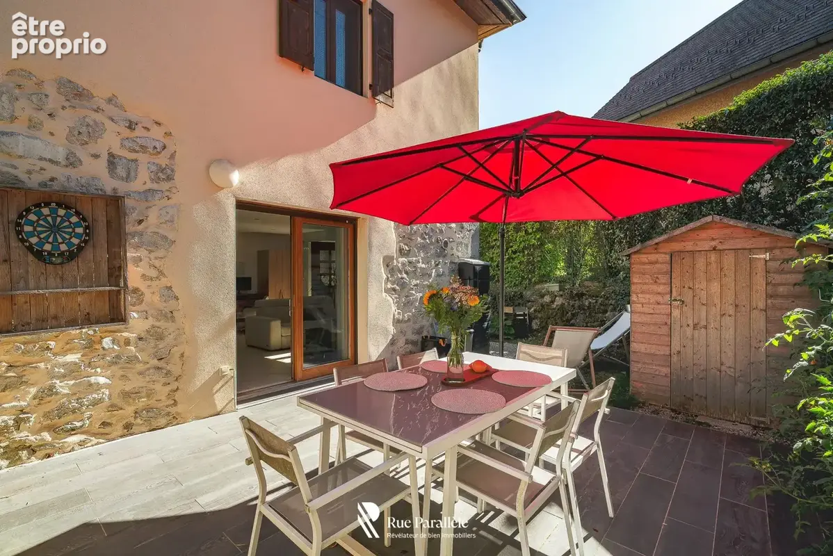 Photo Appartement à Groisy au prix de 335 000€