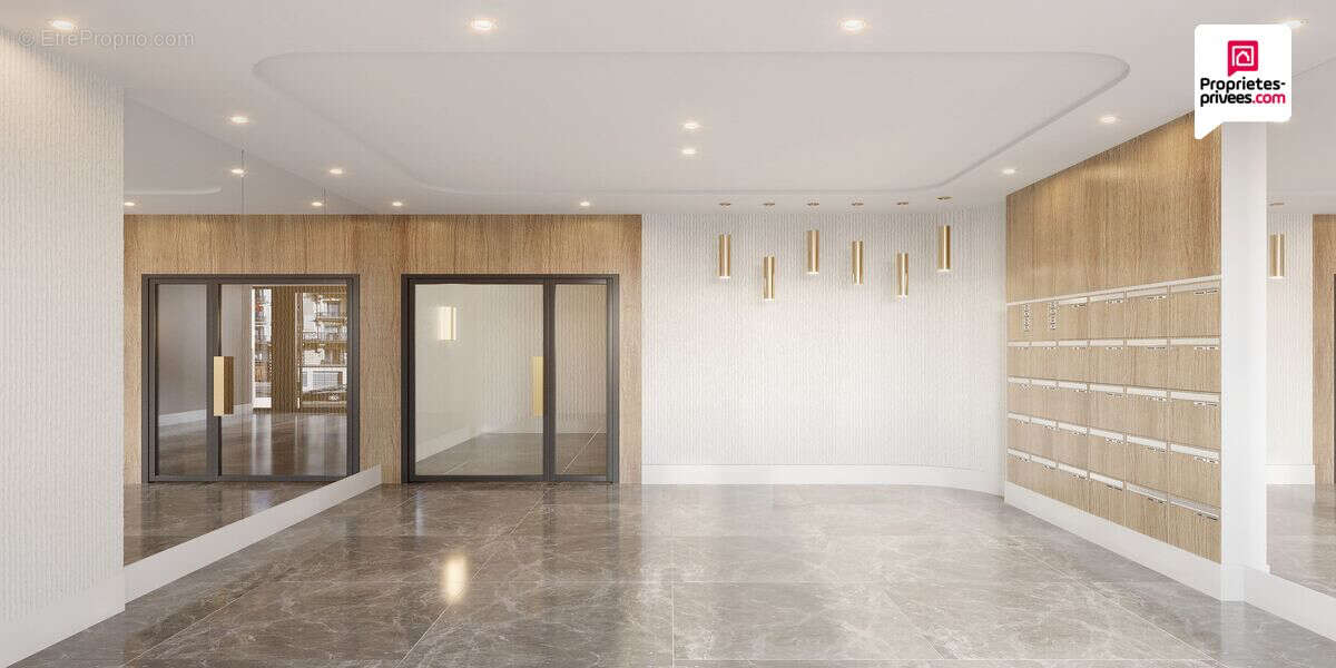 Appartement à PARIS-15E