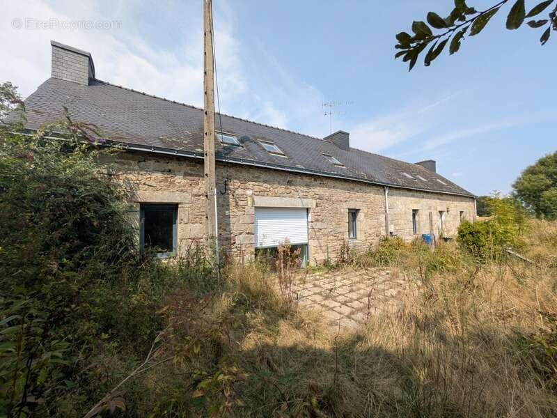 Saint caradec tregomel ensemble de 4 longeres de 438m² environ sur parcelle de 4400m² avec puits - photo 29