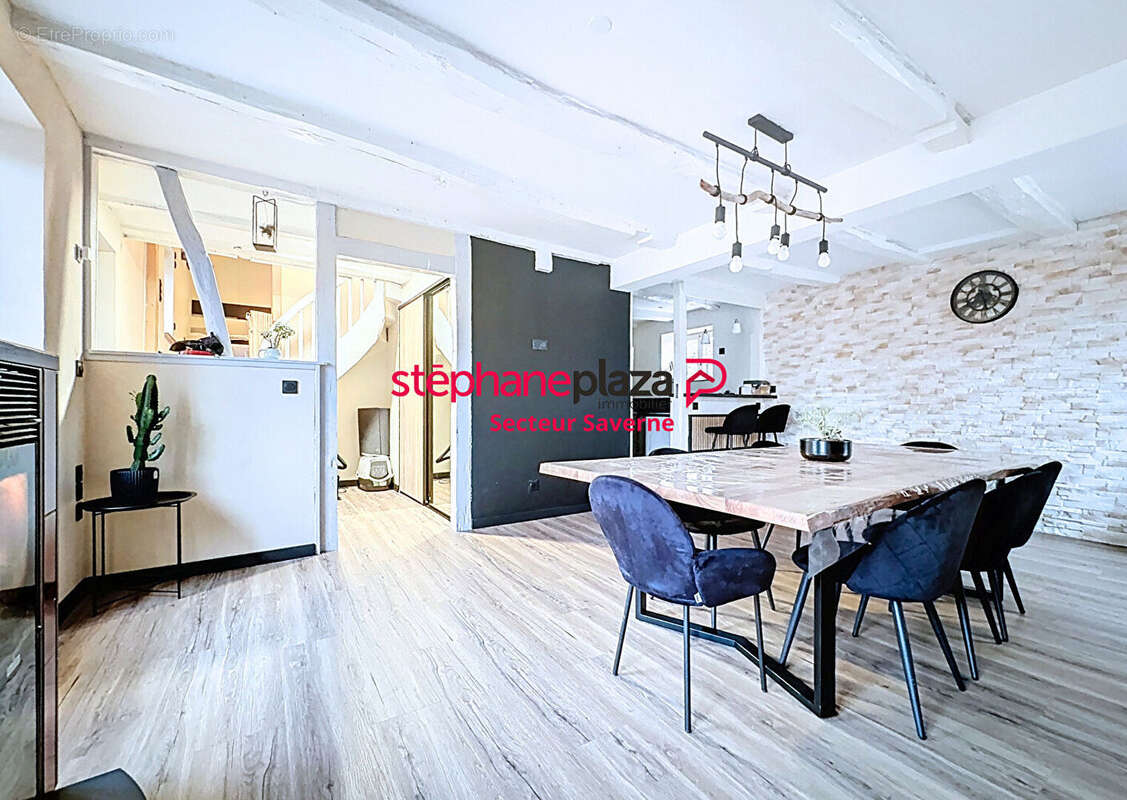 Maison à NEUWILLER-LES-SAVERNE