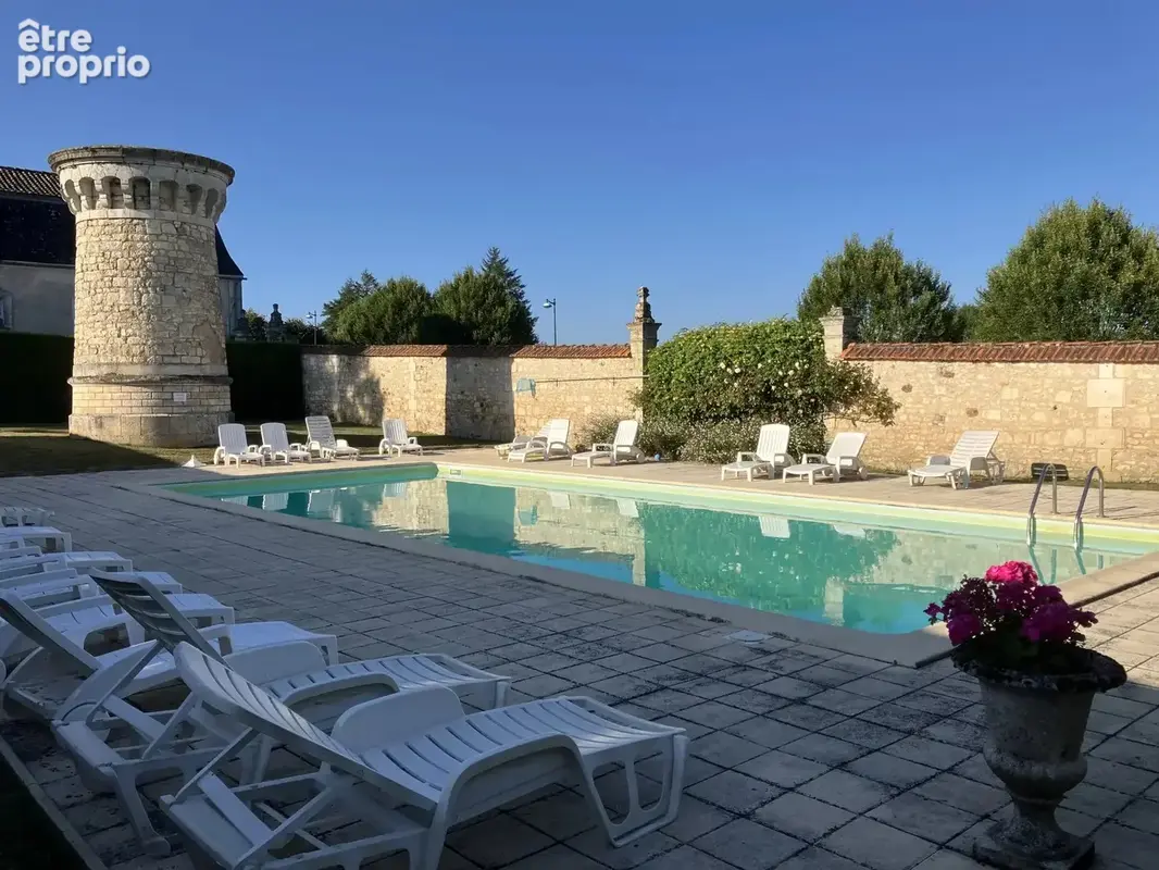 Magnifique appartement de vacances dans un château avec magnifique parc - photo 2