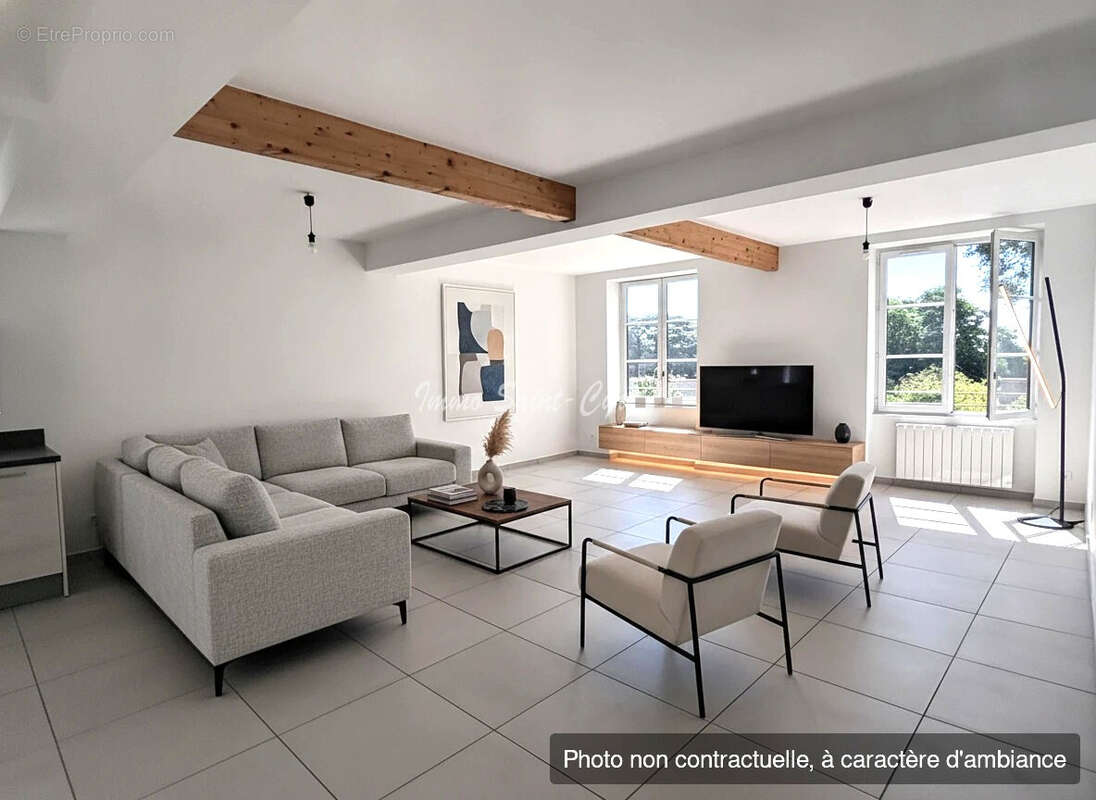 Appartement à SAINT-CYR-AU-MONT-D'OR